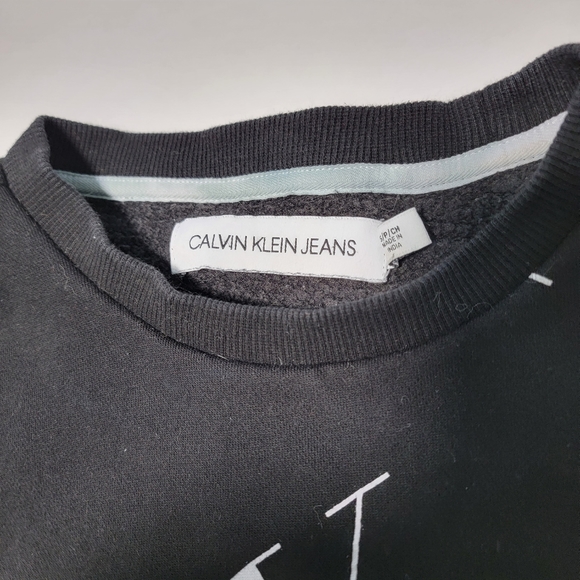 Calvin klein sweater CK logo - Picture 3 of 3